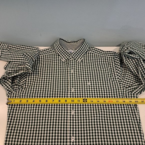 Southern Tide Men's Small Trim Fit Long Sleeve Button Down Plaid Shirt - Picture 11 of 15